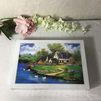 Spring Scenes 1000 Piece Jigsaw Puzzle (new)