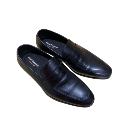 Hush Puppies Mens  Size 8 Dress shoes Black  