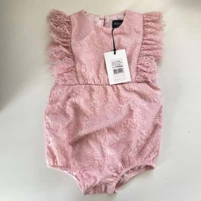 Bardot Junior Potpourri Daniella Lace Grow Size 18-24m 