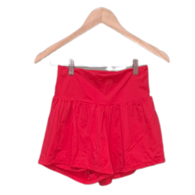  Womens  Size 10 / M Gym halara Shorts Red 