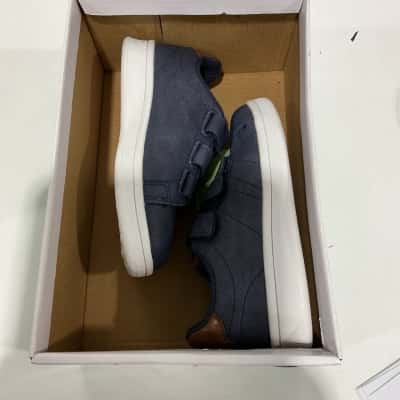 Clarks Navy Blue Kids shoe 