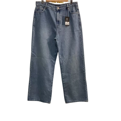 BNWT Decjuba Womens  Size 16 Straight Leg Pants 
