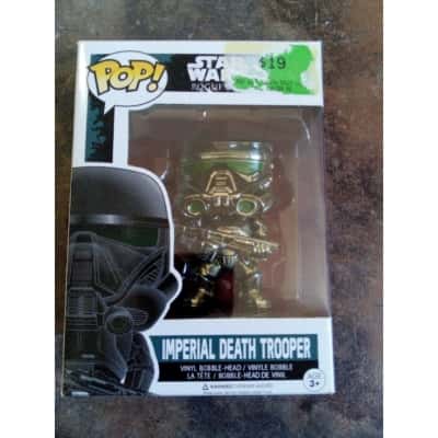 FunkoPop！154 IMPERIAL DEATH TROOPER 限定品 FunkoPop！154 IMPERIAL DEATH TROOPER 限定品