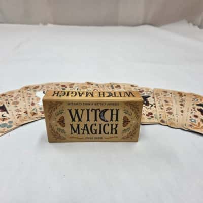 Witch Magick: Messages from a witch's journey.