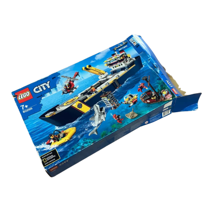  LAST CHANCE LEGO City 60266 Ocean Exploration Unchecked