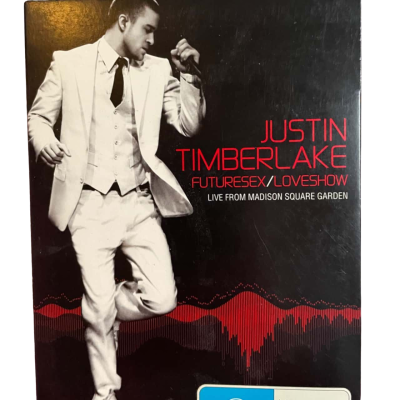 Justin Timberlake-Live At Madison Square Garden-2 Disc Set-DVD