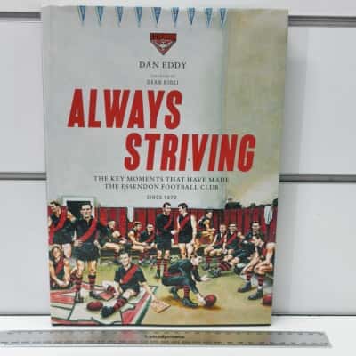 Always Striving Essendon FC Book 