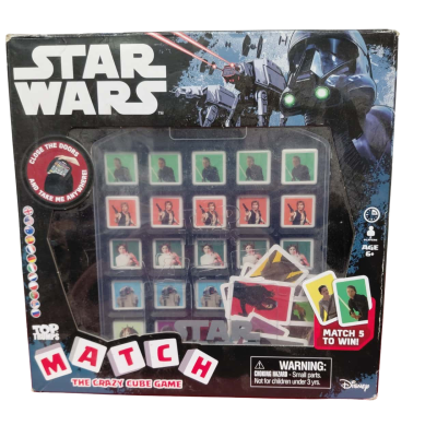 Star Wars Match Game
