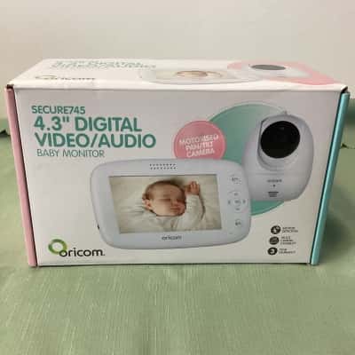 Oricom Secure745 Baby Monitor with BONUS 2nd Camera