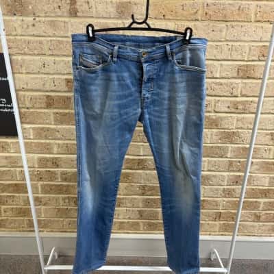 Diesel Mens thaye stretch jeans  Size 34 / 38 