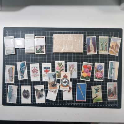 1933 Assorted Imperial Tobacco Great Britain Co Cards 