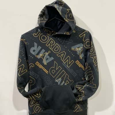 Jordan Kids  Size 12 Black  Hoodie