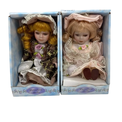 Porcelain Dolls (2)