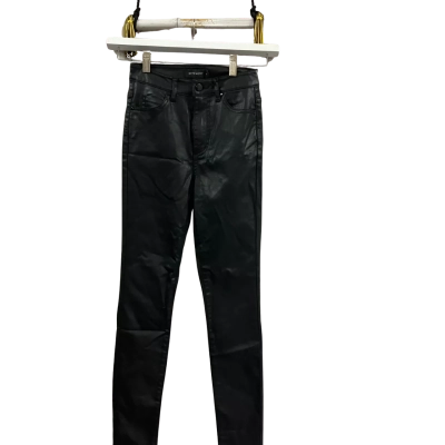 Witchery Womens  Size 4 black leather pants 