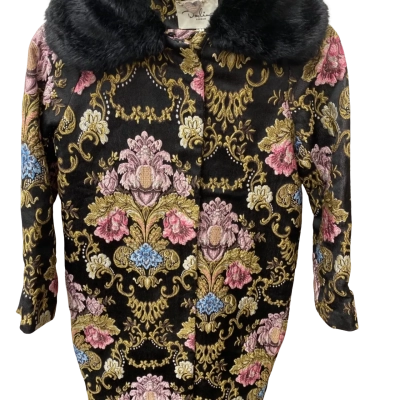 Darling London Womens  Size 8 Winter Coat Multicoloured 