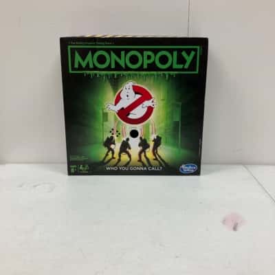 Monopoly Ghost Busters W/Sound Effect