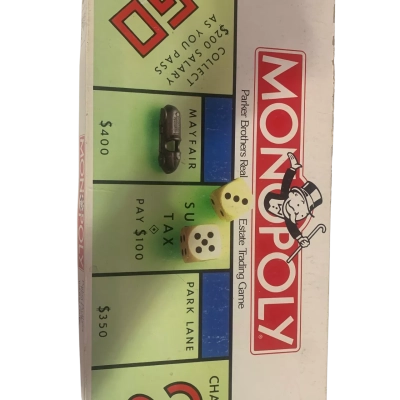 Monopoly board game 