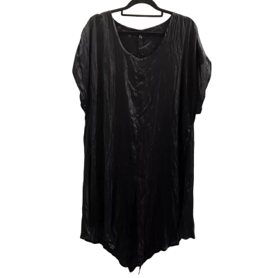 Taking Shape Womens  Size 16 Short Sleeve Shirt Black  RRP $119.95