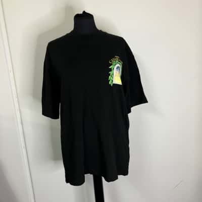 Casablanca Mens  Size XL Black  / Green / Yellow 