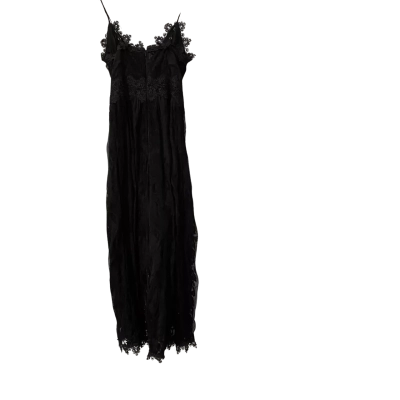 Ministry of Style Womens  Size 8 Jumpsuit Black  