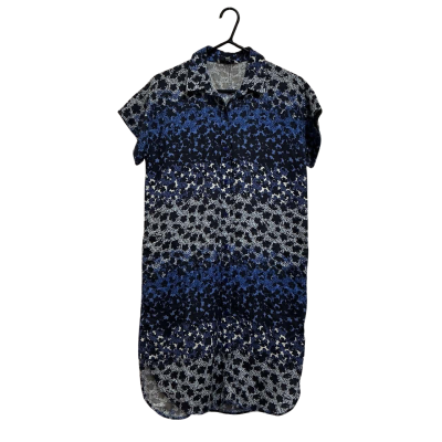 Sportscraft Womens  Size 10 Shirt Dress Blue / Pattern 