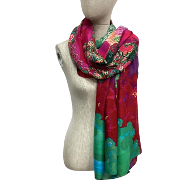 Beautiful Desigual Multicoloured Scarf