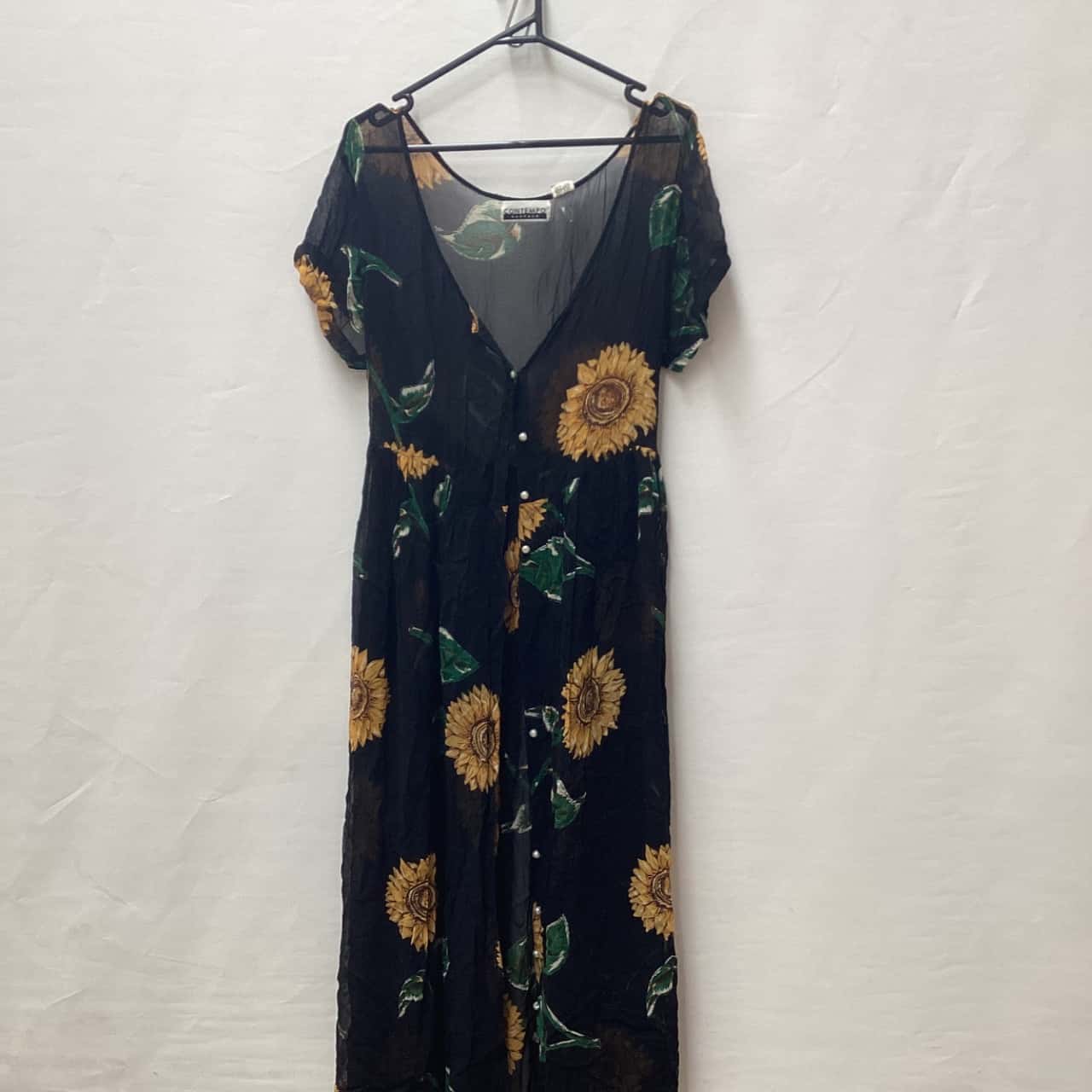 white christmas dresses Nameless Contempo Casual Tribal Print Heavy Linen Open Back Woven Dres –  ALILANG.COM main image 0