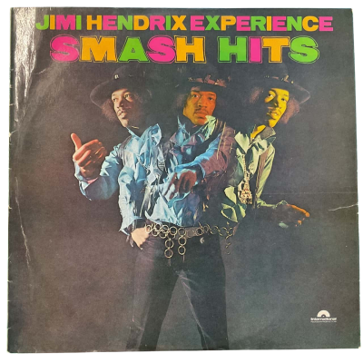 Jimi Hendrix Experience - Smash Hits Vintage  Australian 12” Vinyl