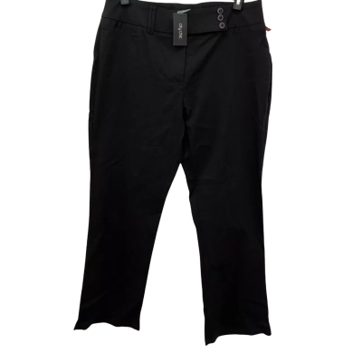 City Chic Womens  Smart Pant Size 20 Black  