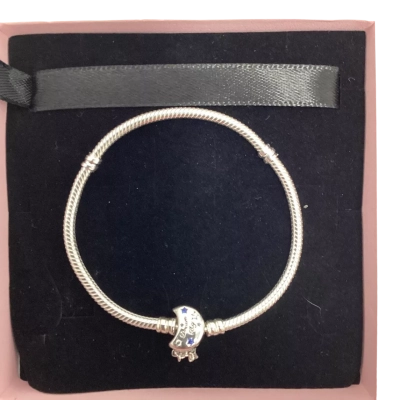 Pandora Womens Bracelet Blue / Silver 