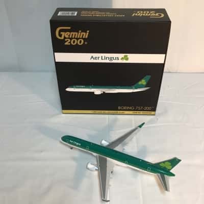 Gemini 1/200 B757-200 Aer Lingus エアーリンガス Gemini 1/200 B757