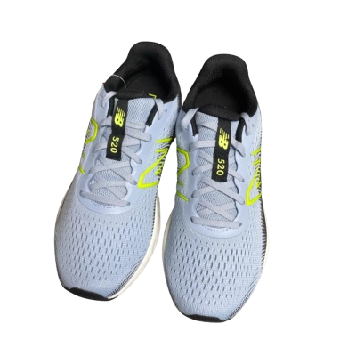 New Balance Mens Size 8 Black  / Grey / Yellow Shoes