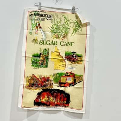 Linen Tea Towel Maryborough 