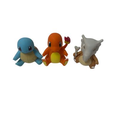3x Jazwares Pokémon set