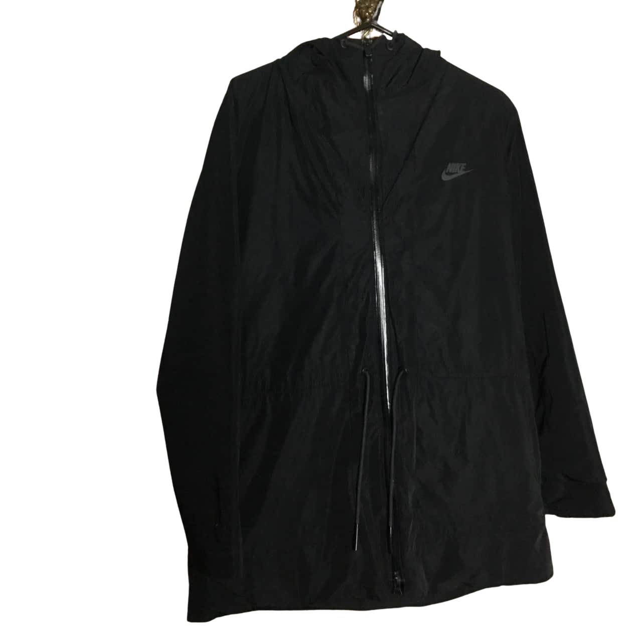 Nike Black Sports Jacket Size L