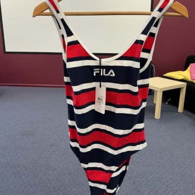 Fila Womens  Size L Multicoloured Black one piece top and bottom