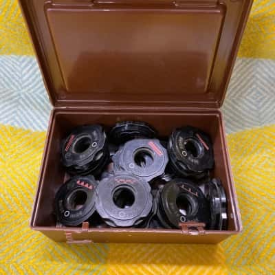 Vintage ELNA sewing machine cams for embroidery. in box 10x14x6cm