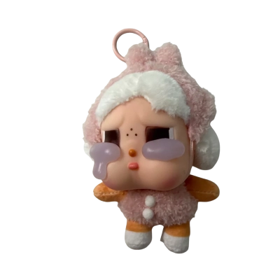 Cry baby pink pop mart