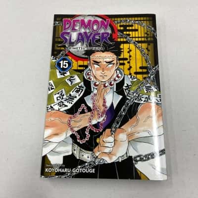 Demon Slayer: Kimetsu No Yaiba, Vol. 15