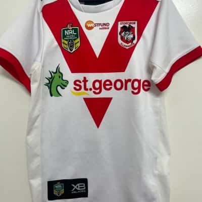 NRL St George Kid's Jersey Size 6 T-Shirt 