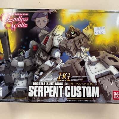 Serpent Custom