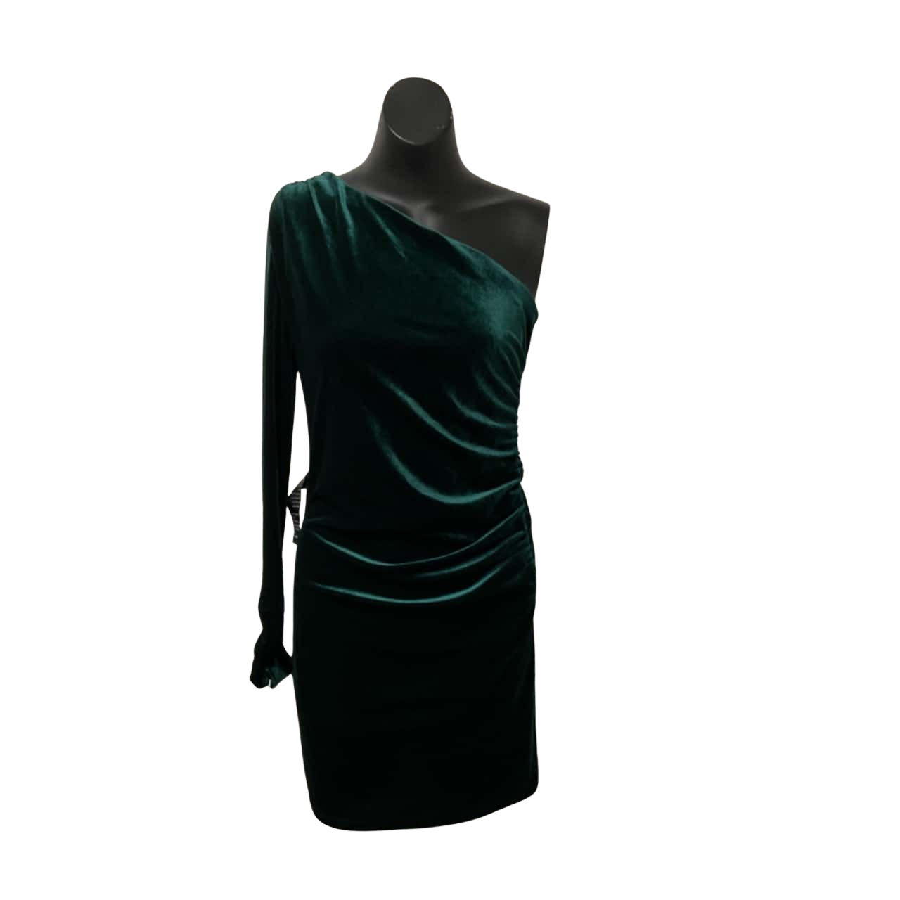 Forever New Womens Size 10 Off The Shoulder Emerald Green dress(s)