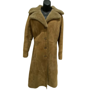 Womens SCANDINAVIAN FUR Brown jacket