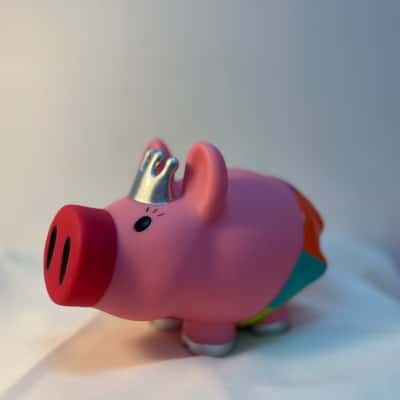 Princess Piggy Bank 
