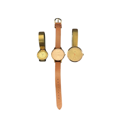  Womens designer watch bundle (3) UNTESTED 