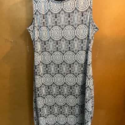 Liz Jordan grey dress pattern