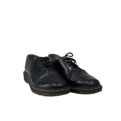 Dr Martens Unisex Lace Up Shoe Size 39 Black  