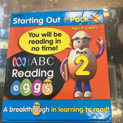 abc reading eggs pack 2