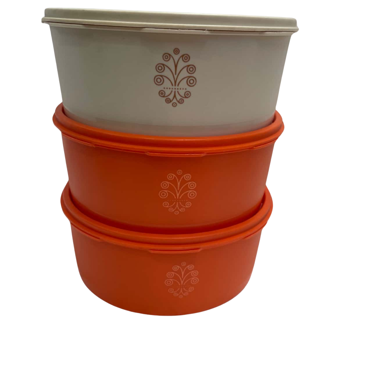 Vintage Tupperware. Servalier Press Seal Containers x3