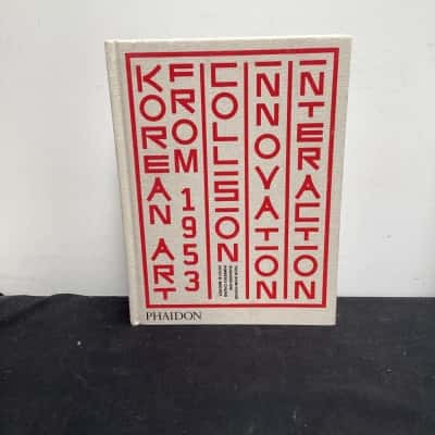 Korean Art From 1953 Phaidon book